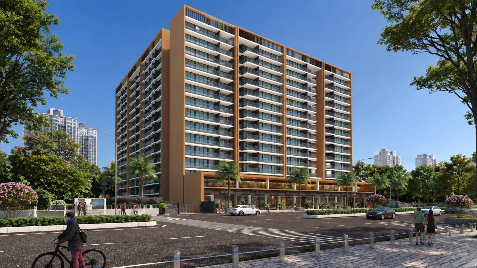 Delta Prestige Khanda Colony – premium living spaces